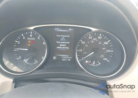 2016 Nissan Rogue S из США, поврежденный, VIN JN8AT2MTXGW005486